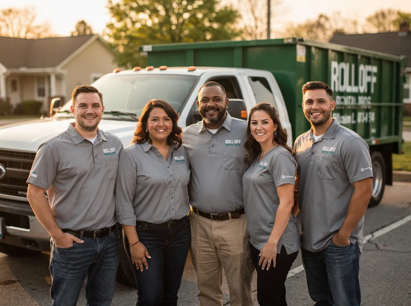 Roll Off Dumpster Rental company in Summit Argo, IL
